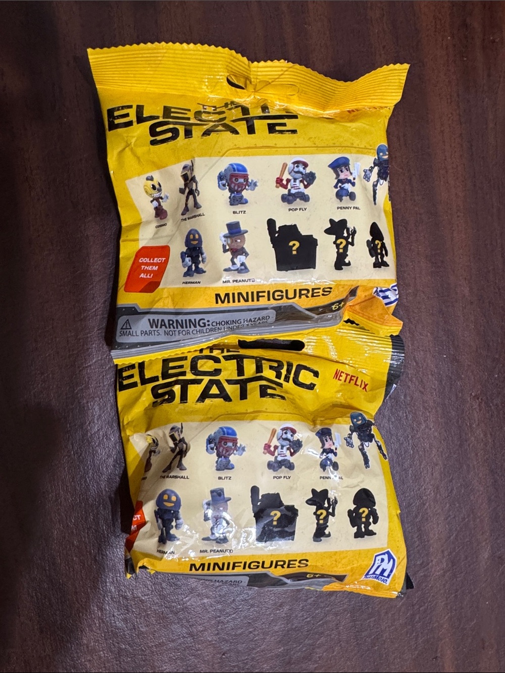 Netflix Electric State Minifigures Blind Pack - Yellow
